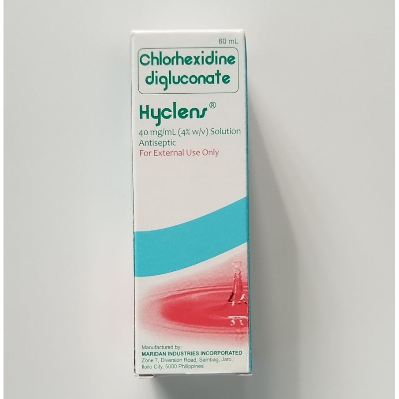 Hyclens Skin Cleanser (Chlorehexidine Digluconate) | Shopee Philippines