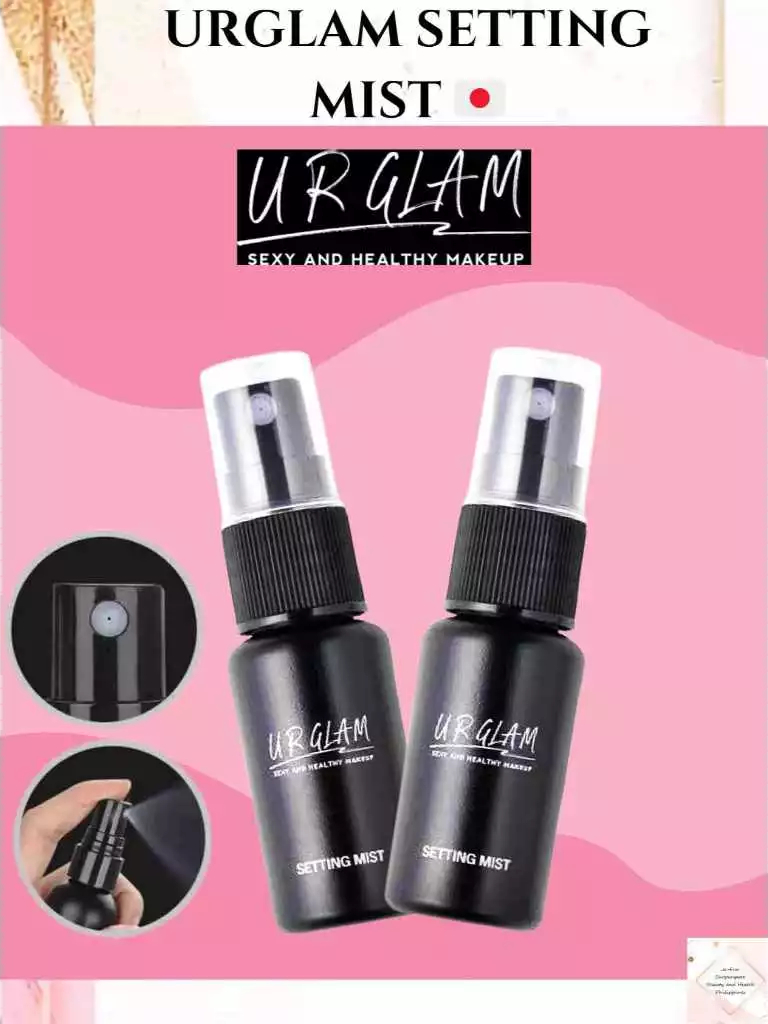 MAKE UP SETTING MIST LONG LASTING 20ml ( URGLAM JAPAN ) | Shopee ...