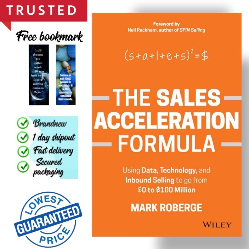 Mark Roberge The Sales Acceleration Formula | Shopee Philippines