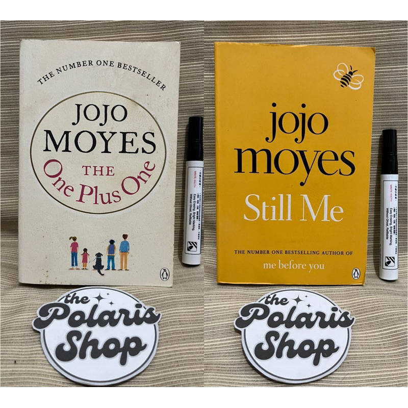 Preloved ♥️ Jojo Moyes Still Me One Plus One The