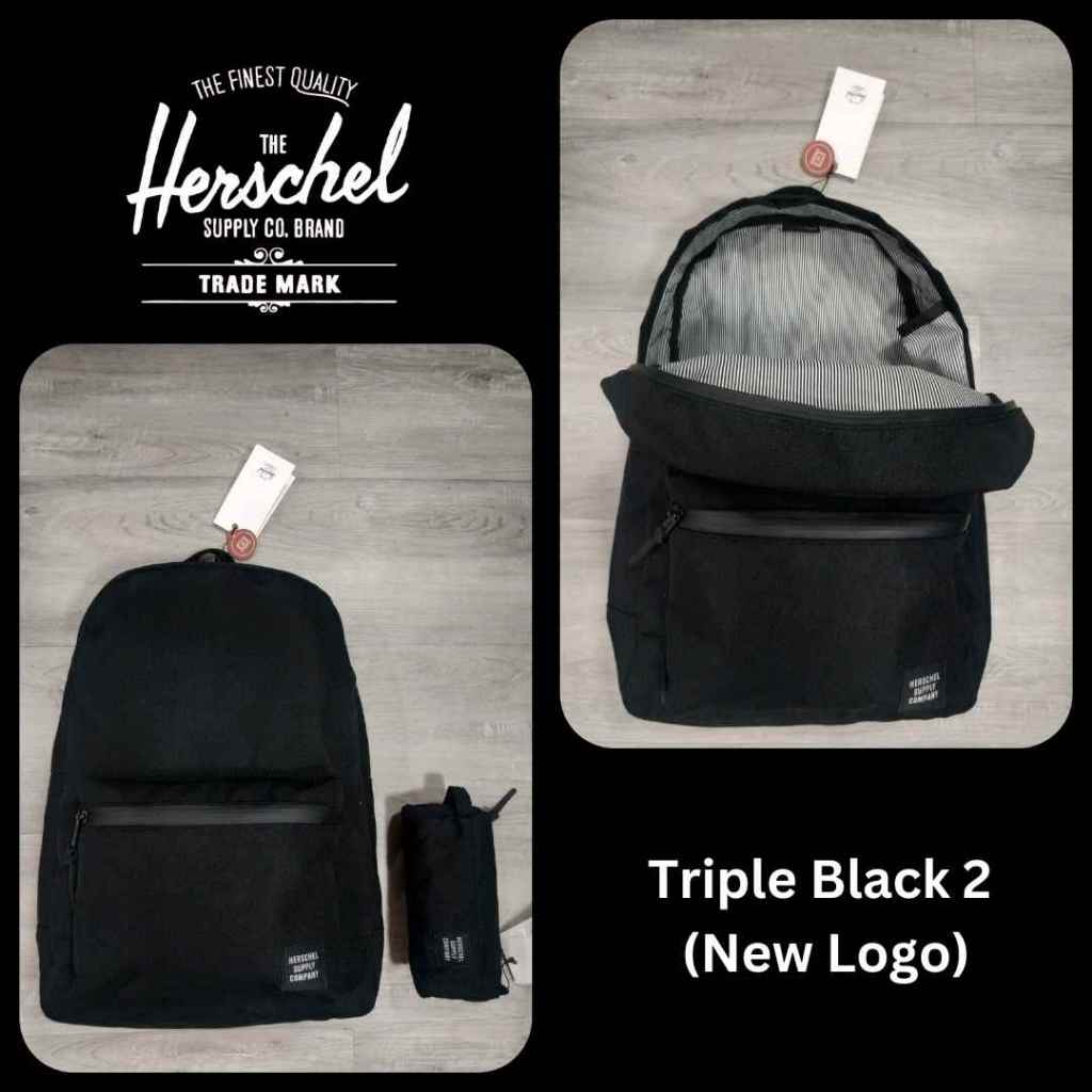 Original Herschel Bag Backpack Settlement 23 Liters with FREE Herschel Settlement pouch Shopee Philippines