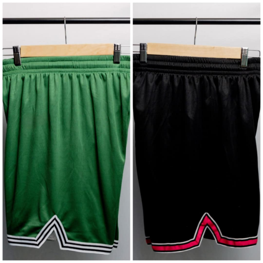 Basketball Shorts with Check Logo No Pockets Shopee Philippines