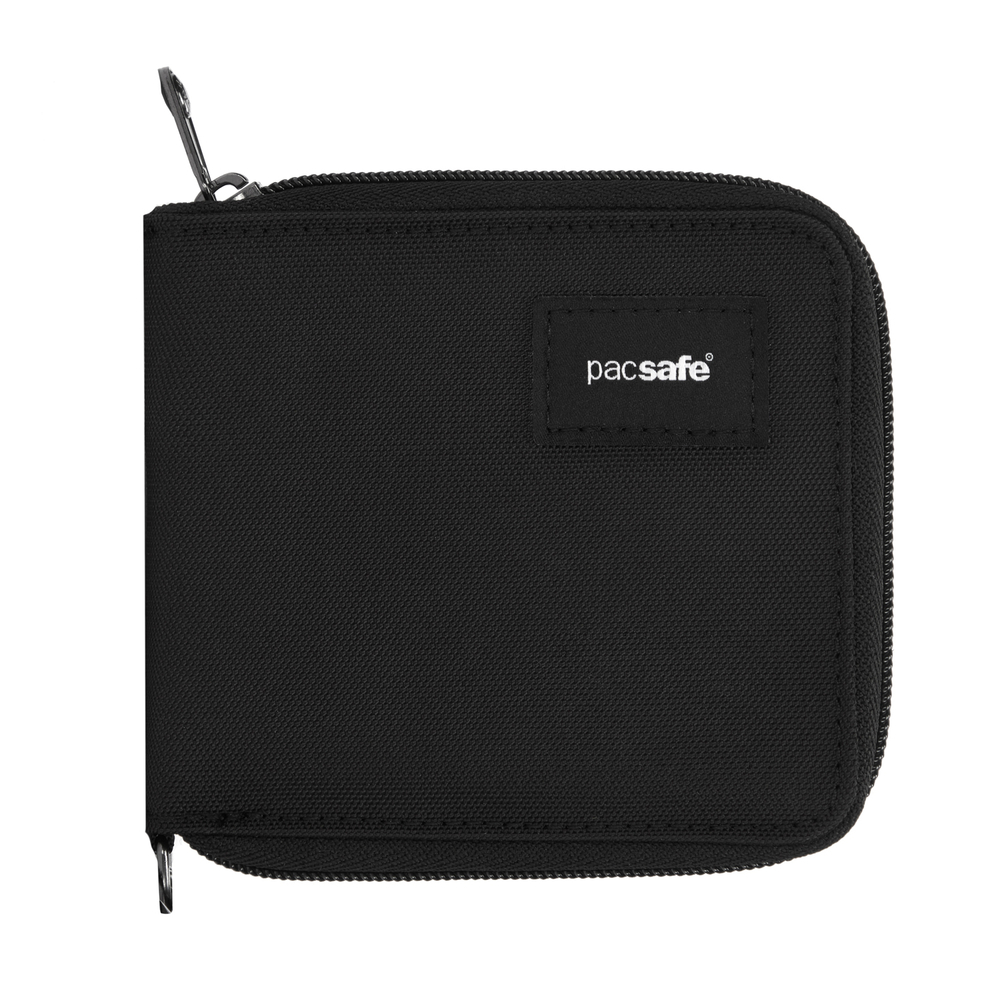 Pacsafe RFIDsafe RFID Blocking Zip Around Wallet | Shopee Philippines