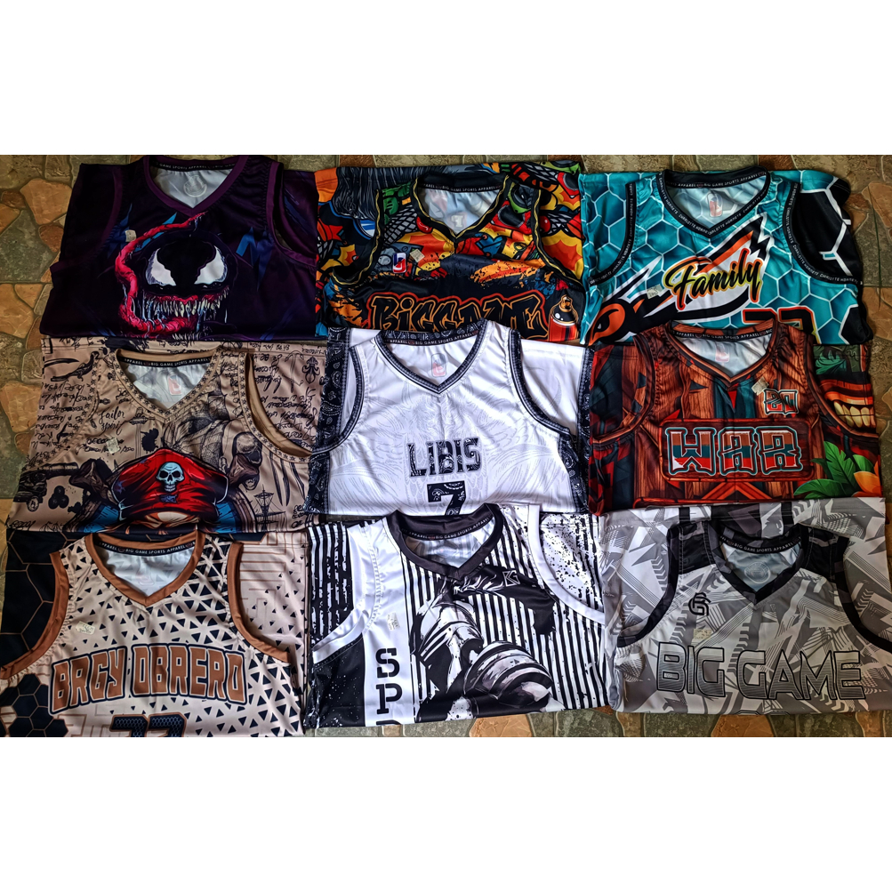 PREMIUM QUALITY ASSORTED RANDOM SPORTS JERSEY | Shopee Philippines