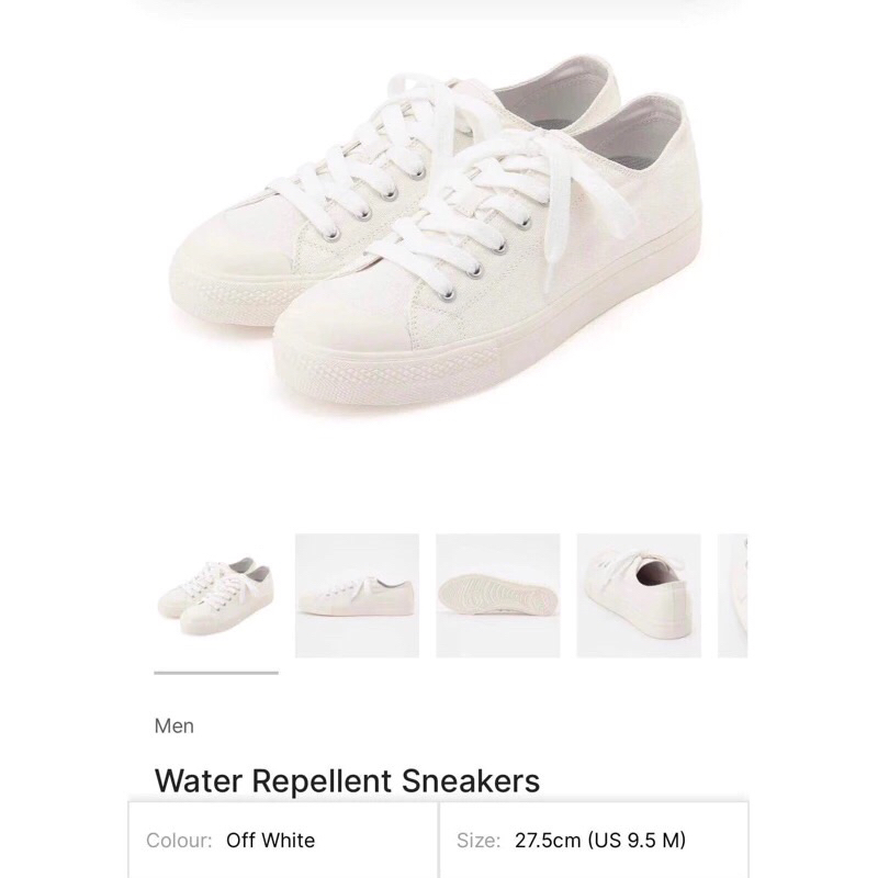 MUJI JAPAN SNEAKERS FOR MEN AND WOMEN