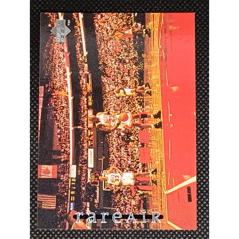 upper deck rare air michael jordan