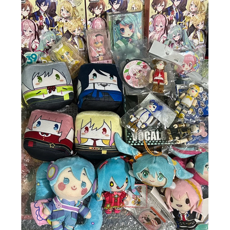 ! ️Project Sekai ️!! Hatsune MikuVocaloid Assorted Merch | Shopee ...