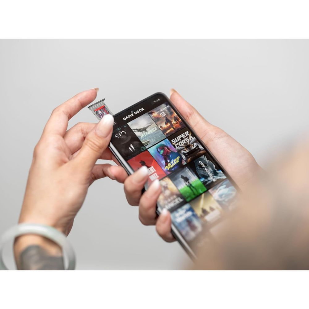 SanDisk 256GB Gameplay microSD Memory Card without Adaptor (190MBS ...