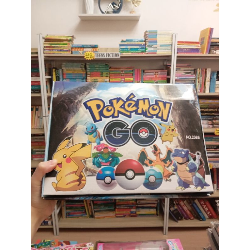 Pokemon Toys - Big Box | Shopee Philippines