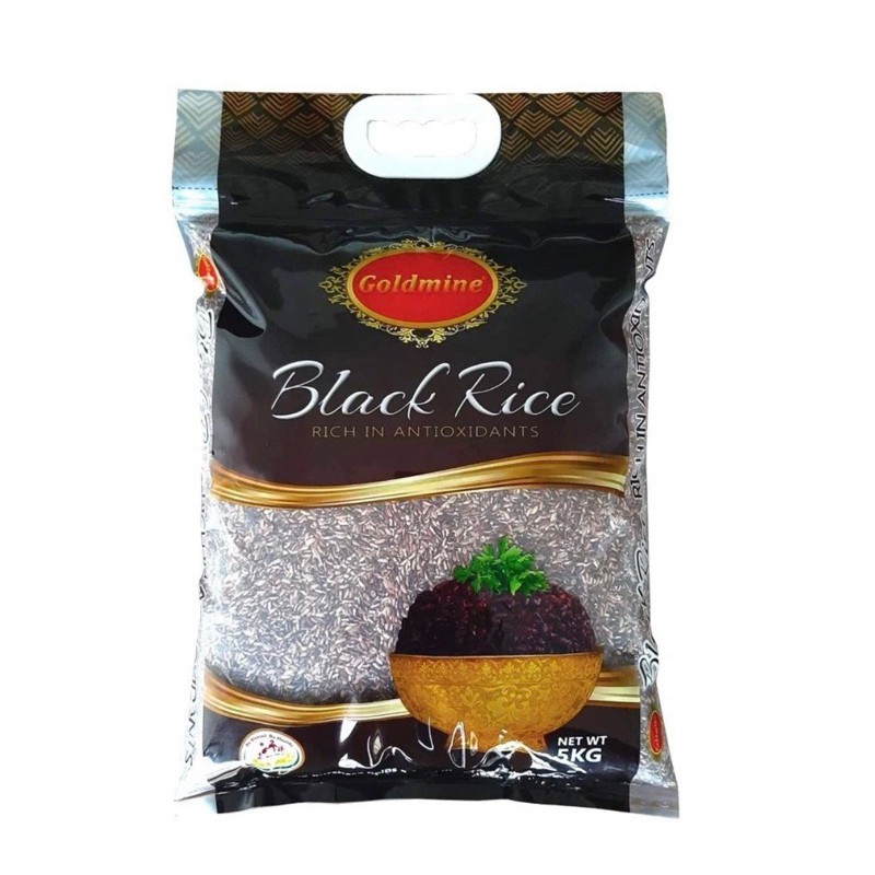 Goldmine Black Rice 5kgs | Shopee Philippines