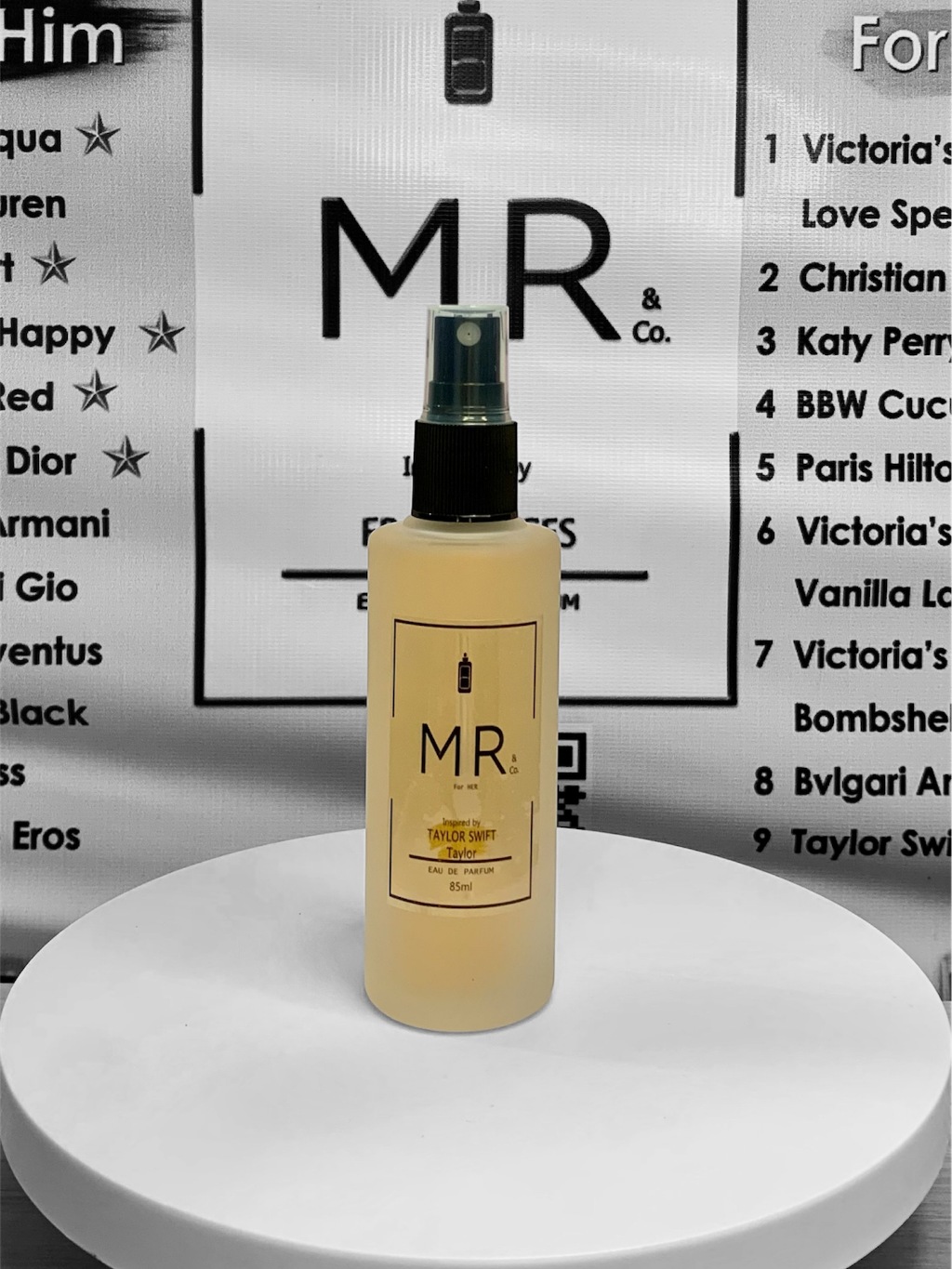 R9 MR & Co Perfume 25% Oil concentration Inspired by Taylor Swift ...