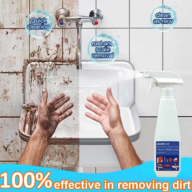 Mocox Bathroom cleaner 500ml Bathroom Toilet Floor Tile Glass Scale ...