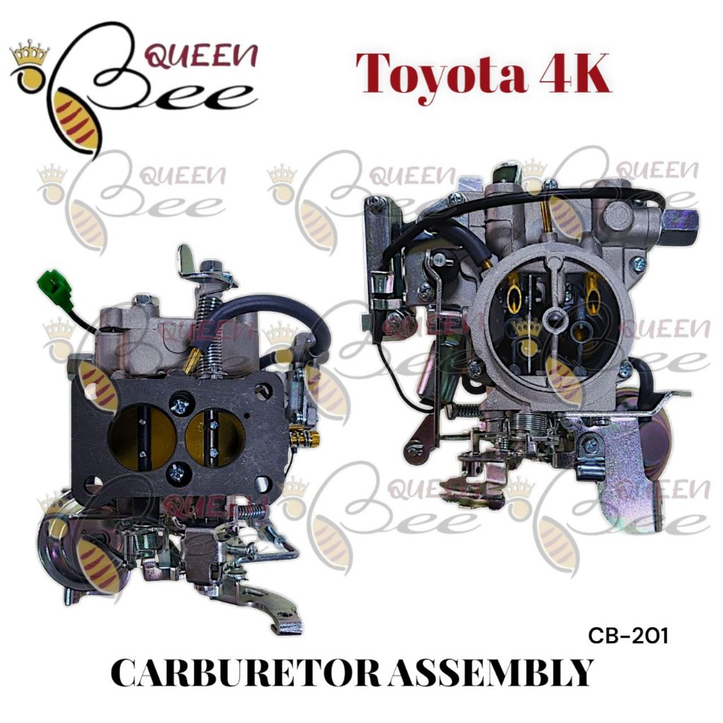 CARBURETOR ASSEMBLY TOYOTA 3K/4K ENGINE CB-201 GSK BRAND | Shopee ...