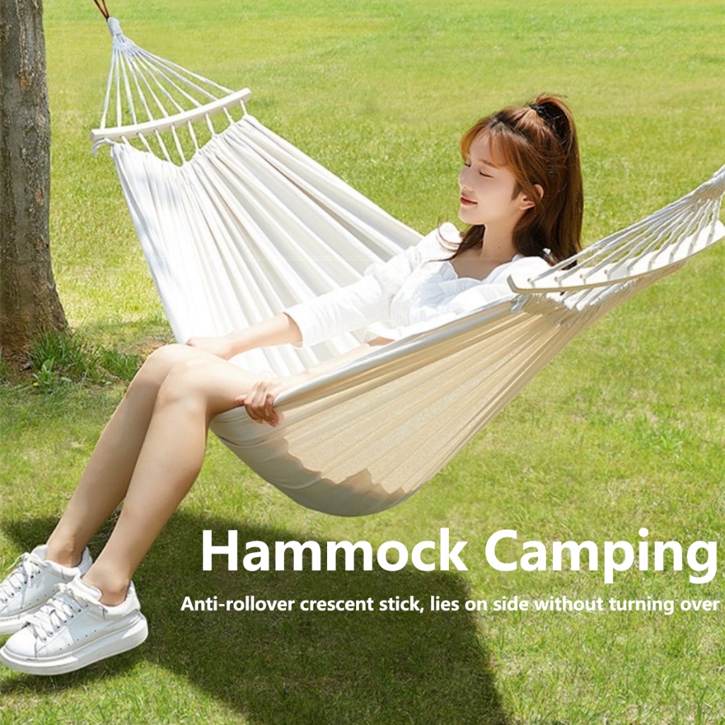 Duyan Camping Hammock for Adult Portable big size Outdoor Equipment ...