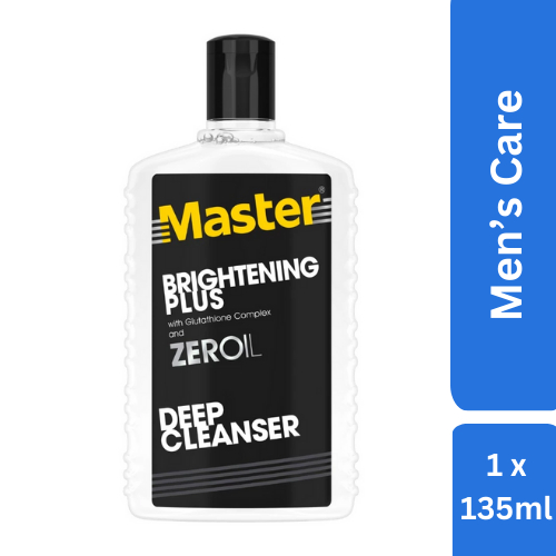 Master Deep Cleanser Whitening Plus 135ML