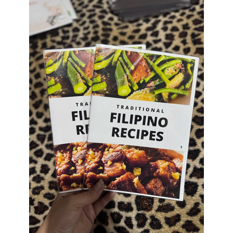FILIPINO RECIPES BOOKLET | Shopee Philippines