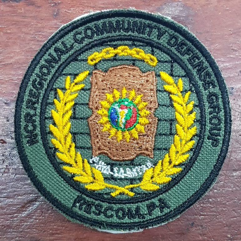 NCR R C D G EMBROIDERY PATCHES | Shopee Philippines