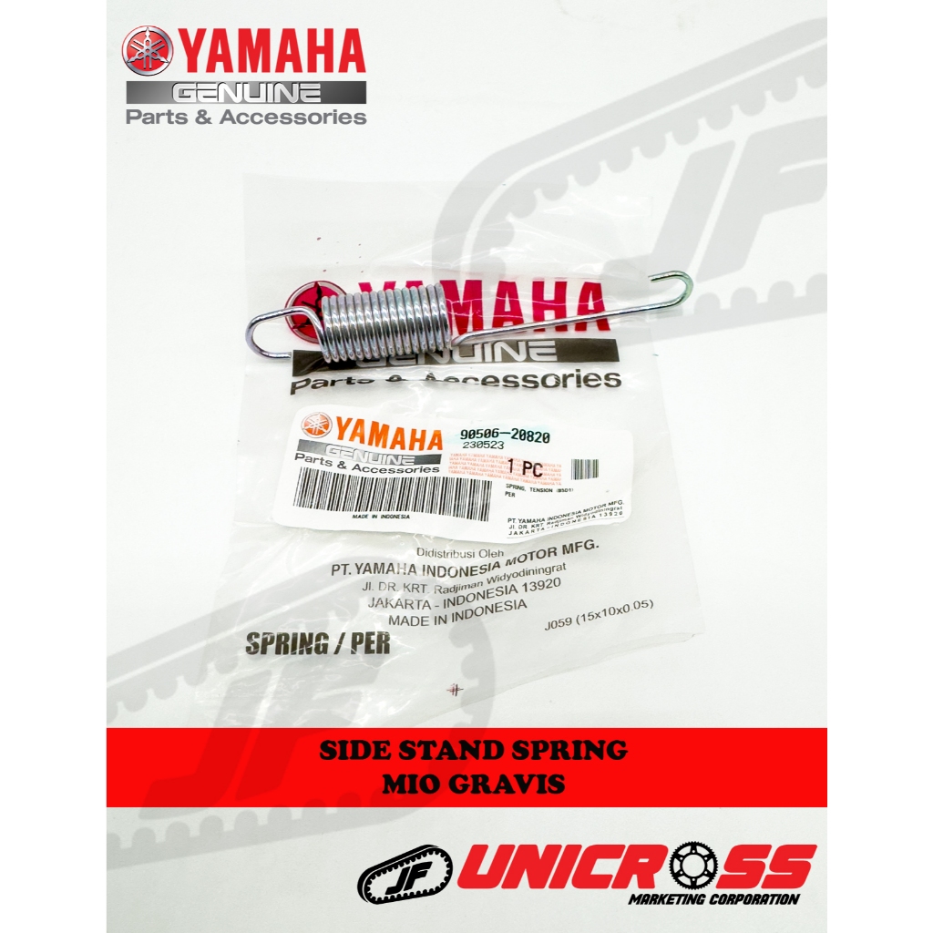 Yamaha Side Stand Spring for Mio Gravis | Shopee Philippines