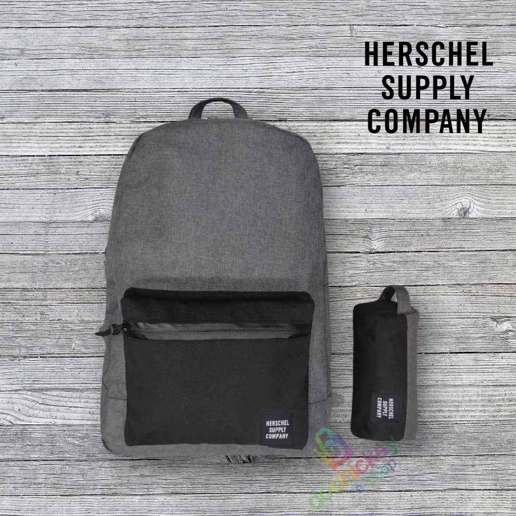 Original Herschel Settlement 23 Liters Classic Label Herschel Bag Laptop Bag FREE Pouch Shopee Philippines