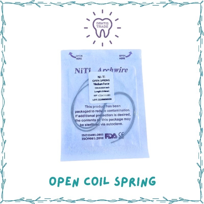 Open Coil Spring (Medium Force) | Shopee Philippines