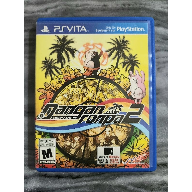 Danganronpa 2 R1 for PS Vita | Shopee Philippines