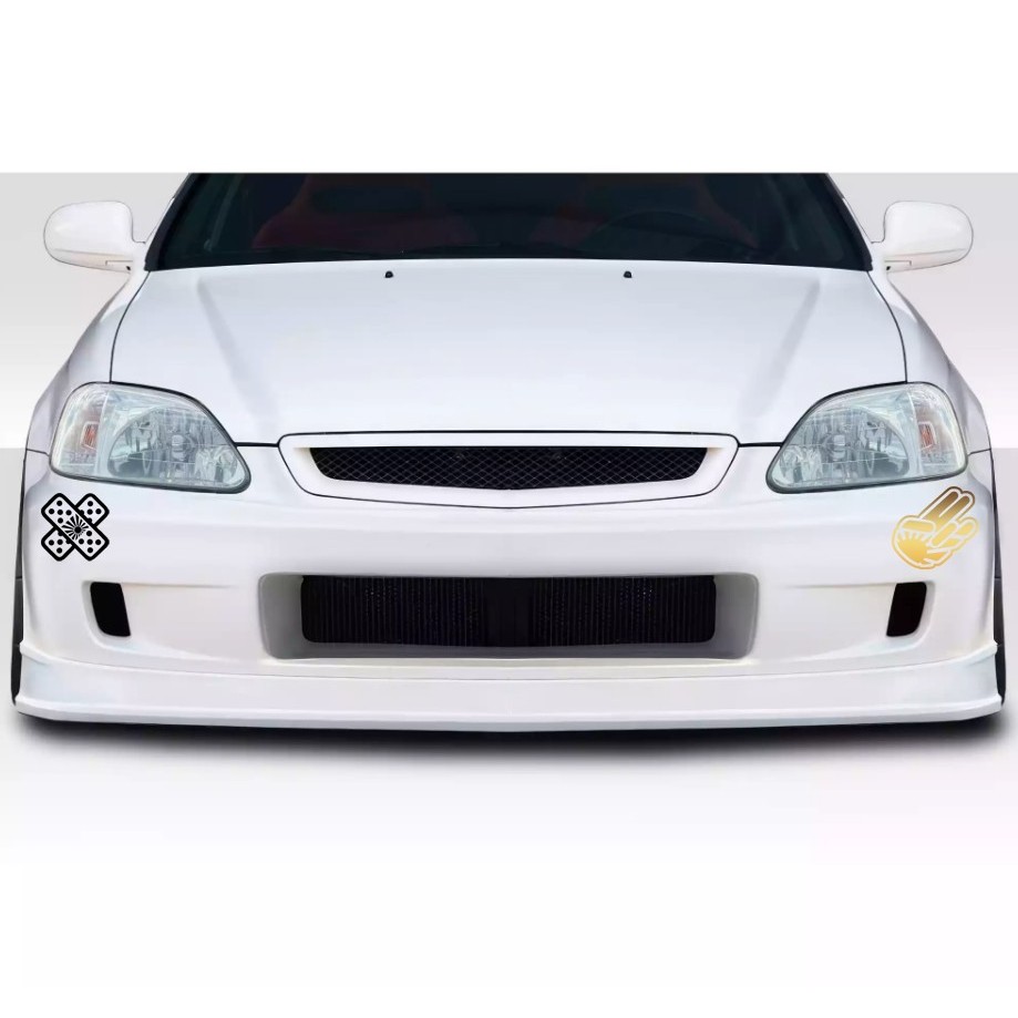 JDM Sticker Cut out vinyl Sticker Waterproof | Shopee Philippines