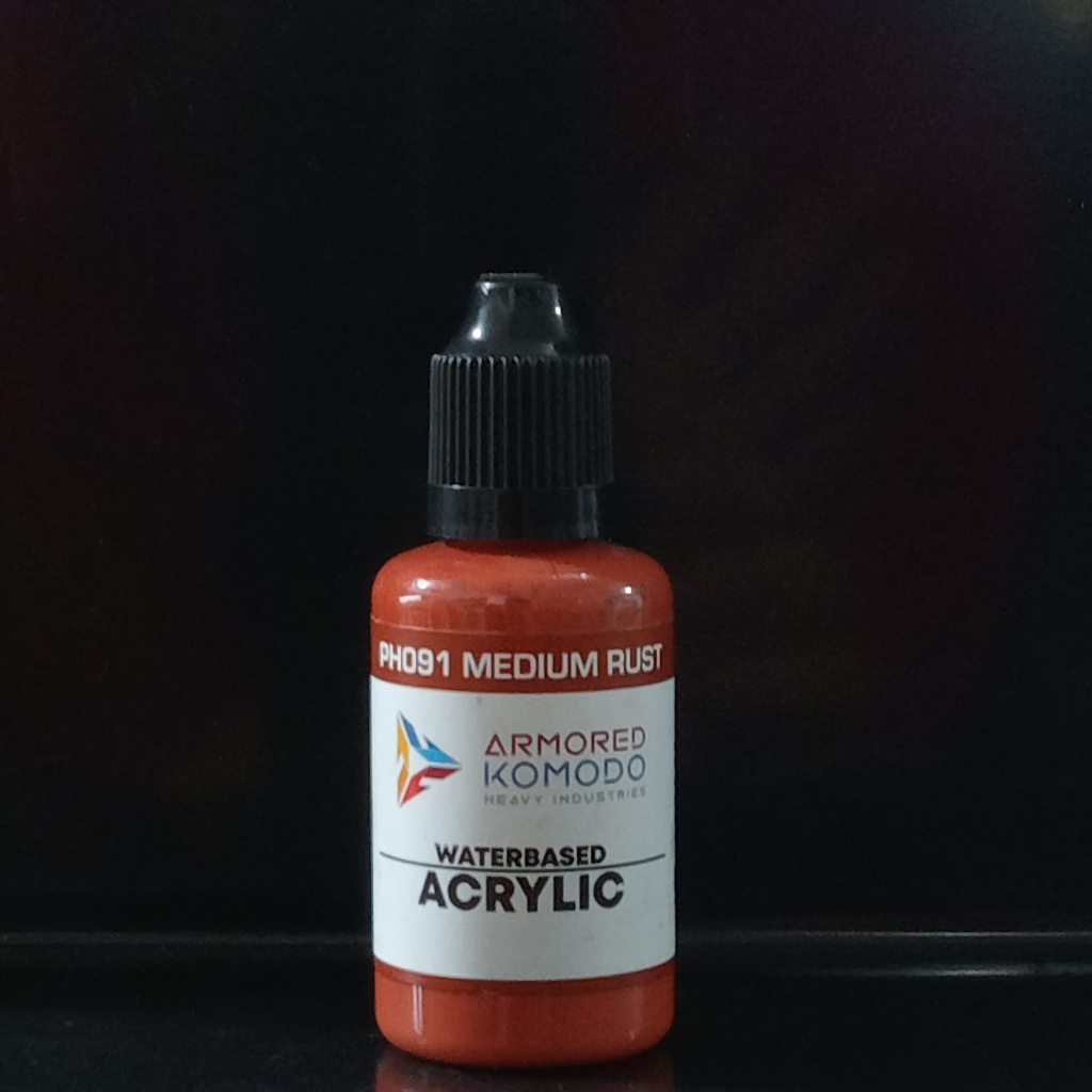 Armored Komodo Heavy Industries PH091 Medium Rust 30 ml Waterbased ...