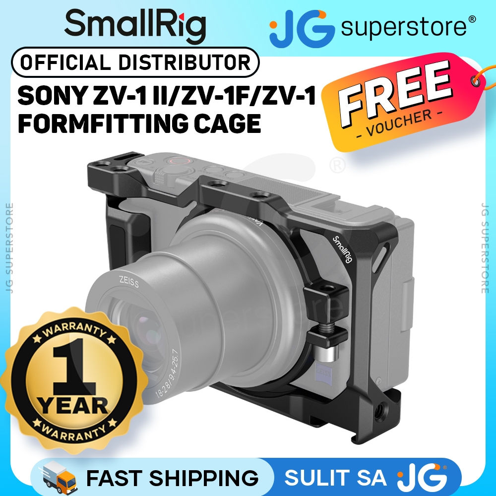SmallRig Camera Cage For Sony ZV1 – Aluminum Alloy Cage With Side