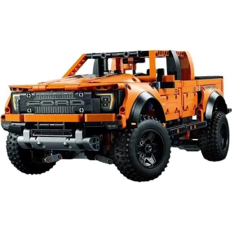Building blocks Ford Raptor 1379+pcs Building Blocks Racing Car Toys ...