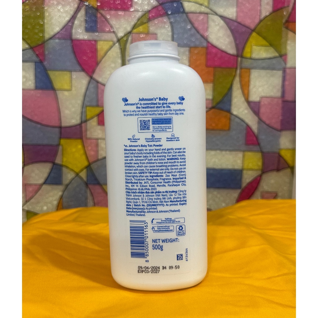 baby powder 500g - Best Prices and Online Promos - Oct 2026 | Shopee ...