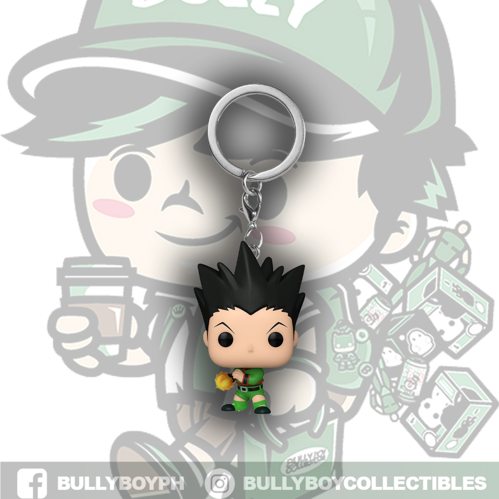 Funko Pocket POP! Keychain: Hunter x Hunter - Gon Freecss | Shopee ...