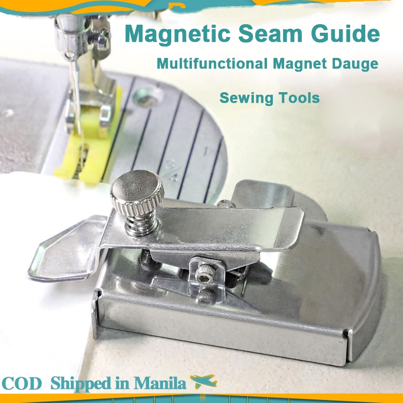 Magnetic Seam Guide Magnetic Sewing Seam Guide Multifucntional Sewing ...
