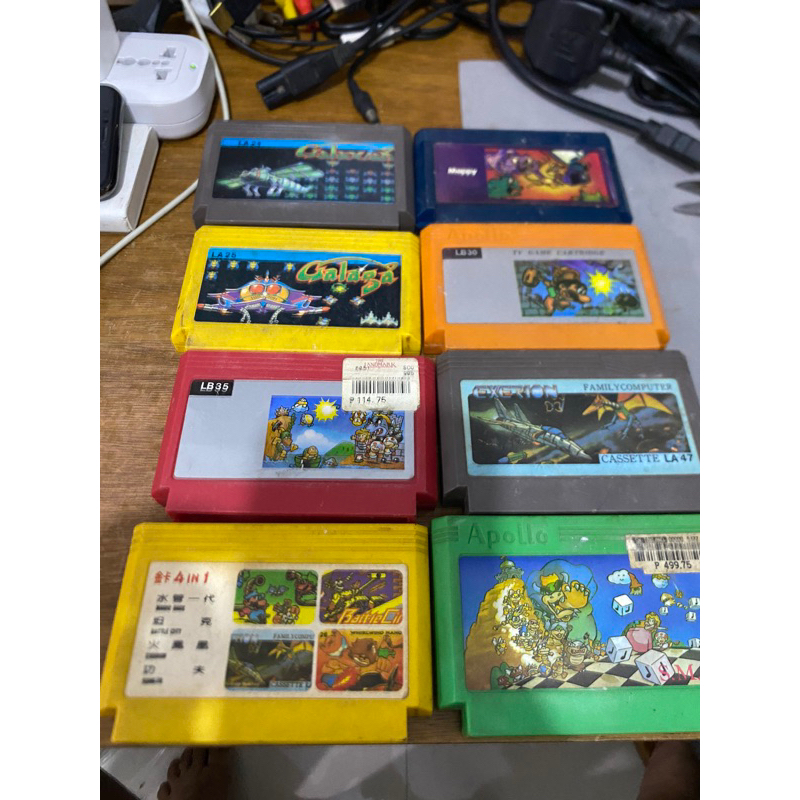 FAMICOM GAMES BOOTLEG | Shopee Philippines