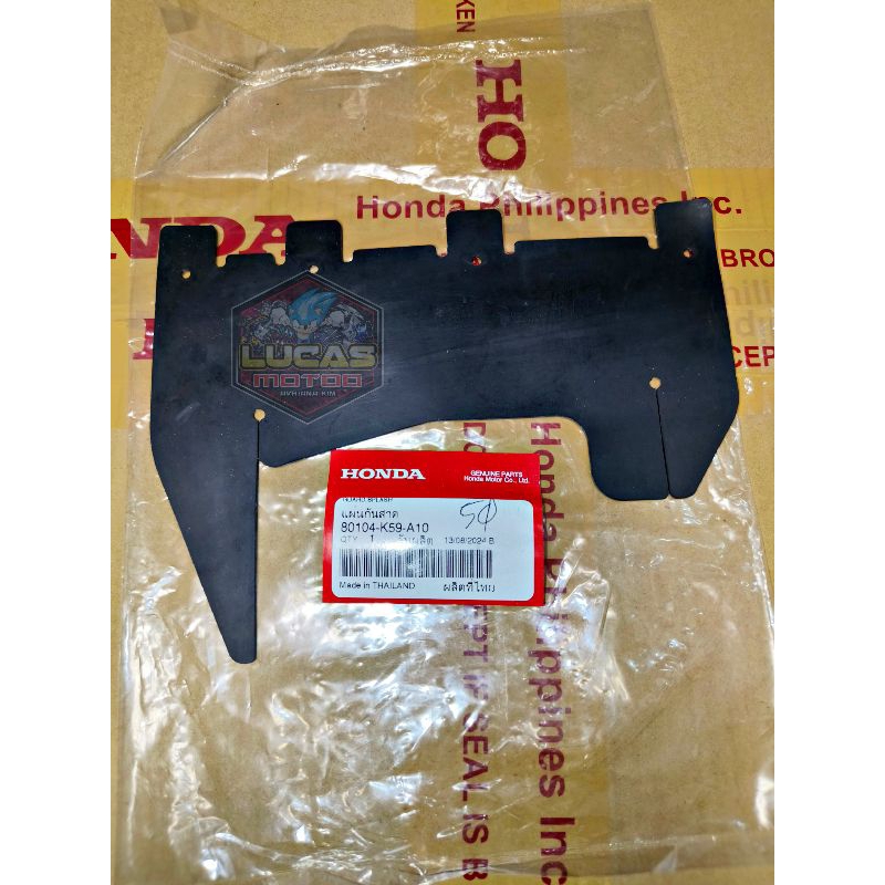 Splash Guard For click 125i / 150i Original Honda | Shopee Philippines