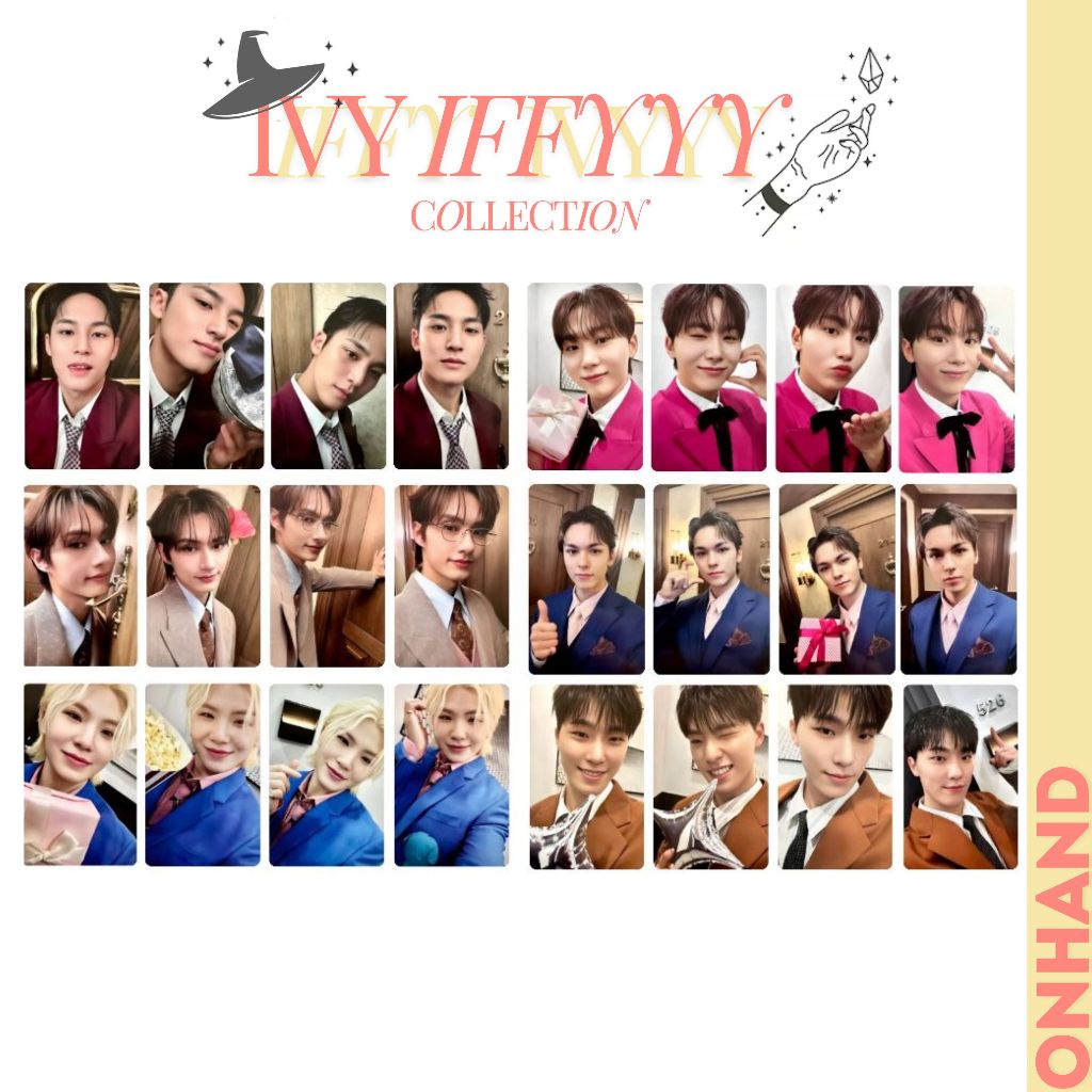 Tingi | Seventeen Spill the Feels Carat Official Photocard RPC PC Only ...