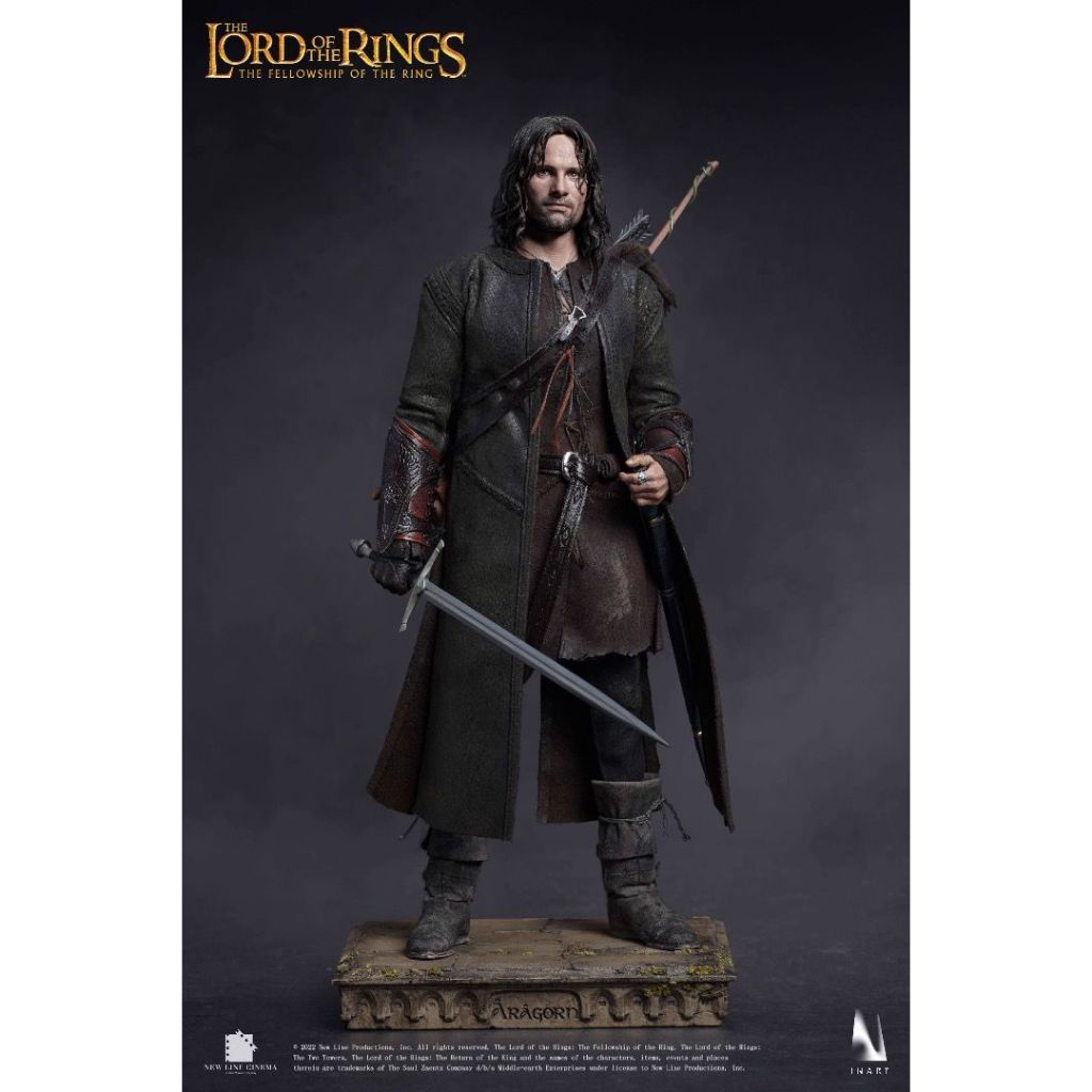 Queen Studios Inart Aragorn Standard Edition Lord Of The Rings