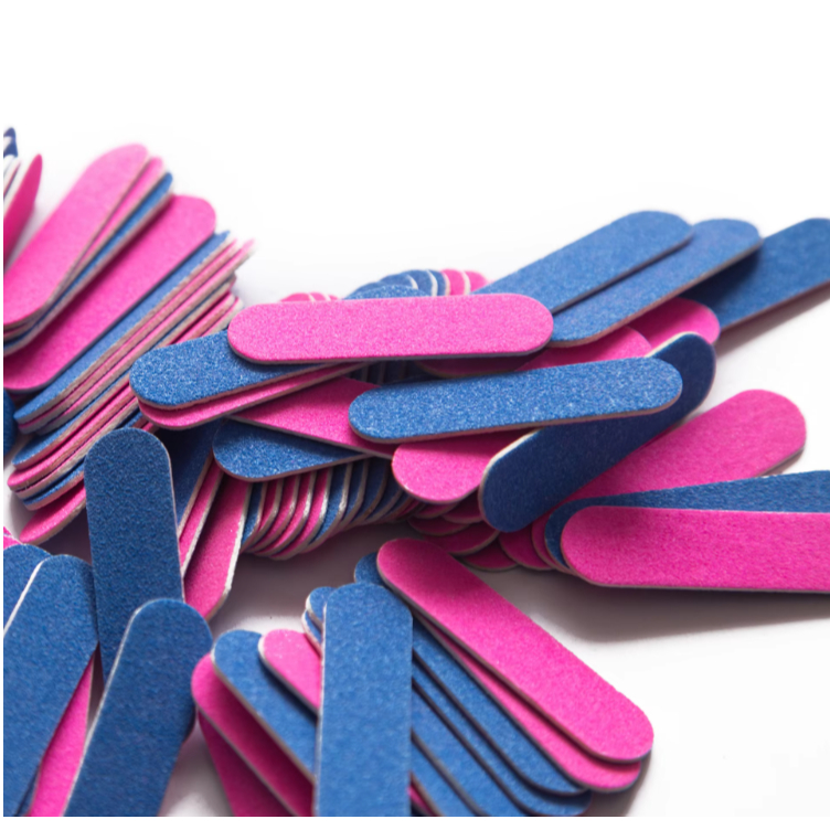 50pcs/100pcs Mini Nail File 5cm & 8.5cm Nail File/Nail Grinding Strip ...