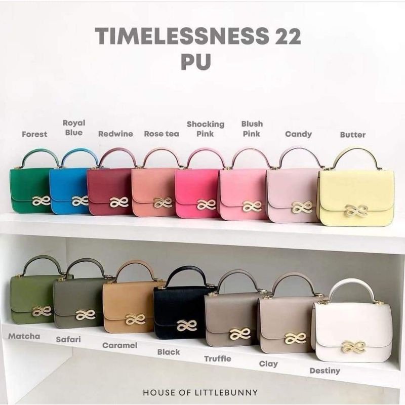 House of Little Bunny Timelessness 22 PU | Shopee Philippines