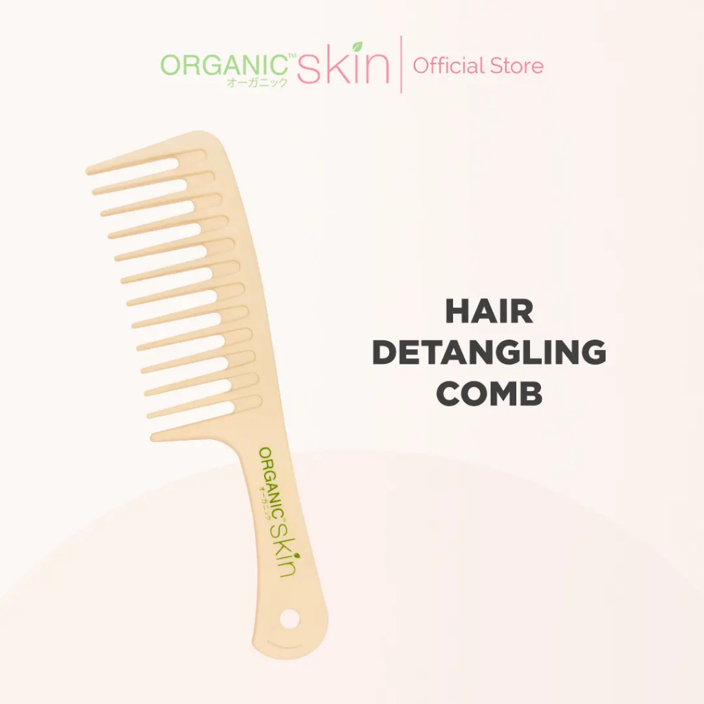 Organic Skin Japan Hair Detangling Comb Reduces Hair Frizz | Shopee ...