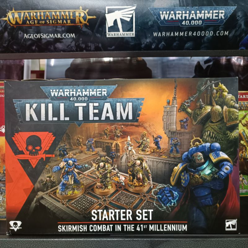 Games Workshop 103-54 Warhammer 40,000 KILL TEAM: STARTER SET Space ...