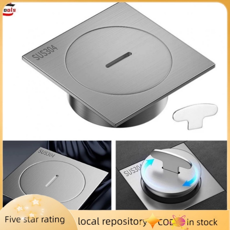 Floor Clean Out SUS-304 Stainless steel Heavy Duty | Shopee Philippines