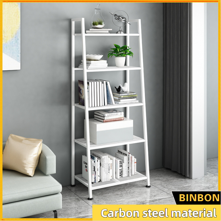 Display Rack Metal Rack Household Storage Rack Multi purpose Book Shelf ...