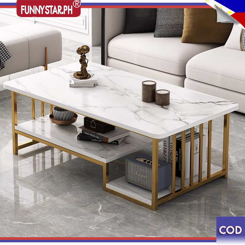 COD Creative Small Simple modern living room Nordic style steel wood ...
