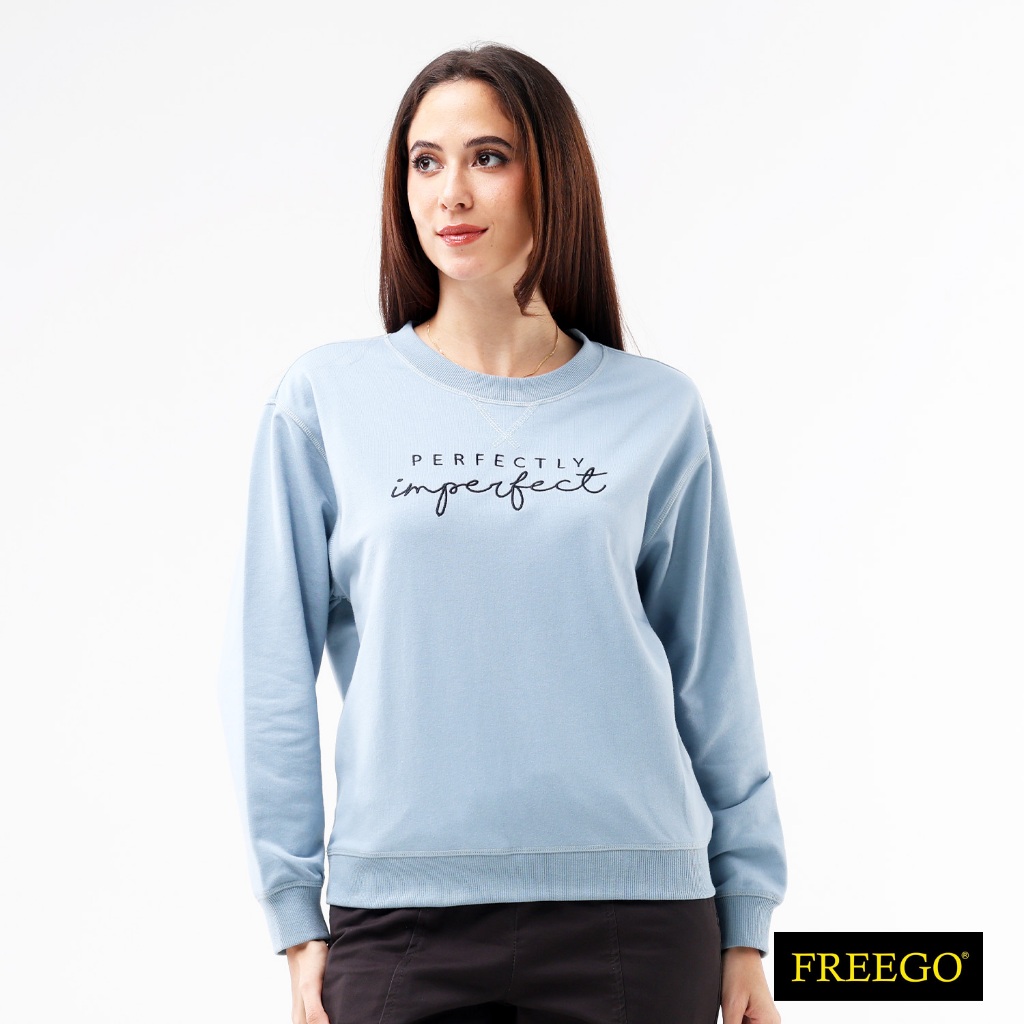 Freego Ladies Pull Over Jacket Long Sleeve APT10-0048 | Shopee Philippines