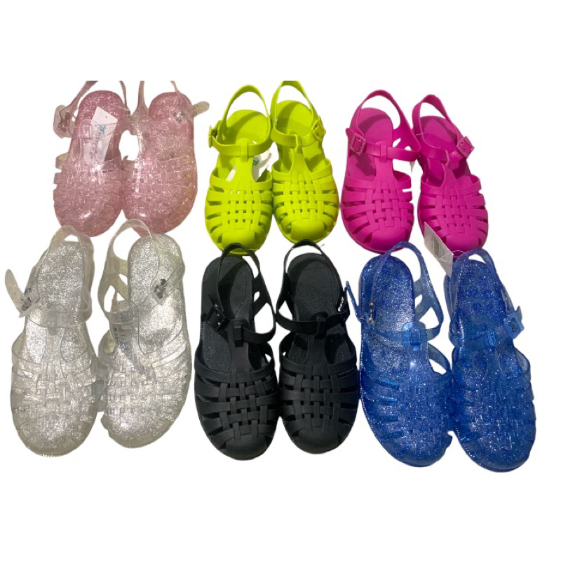 TRUSOLE FLAT Sandals w/O BOx (SOFT RUBBERIZE & lightWeight) | Shopee ...