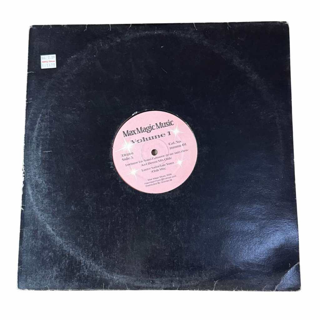 Max Magic Music Volume 1 Vinyl 12