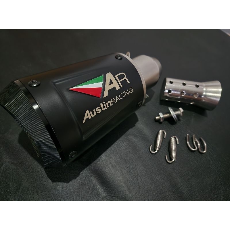 Austin Racing II shorty exhaust for 51mm inlet with DB killer | Shopee ...
