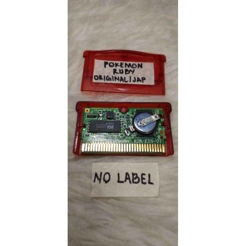 Pokemon Ruby GBA (Japan) | Shopee Philippines