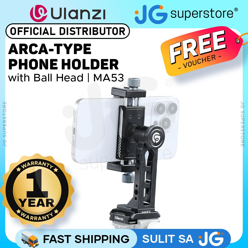 Ulanzi MA53 Telefonständer - Arca Swiss Halterung Mit Kugelkopf