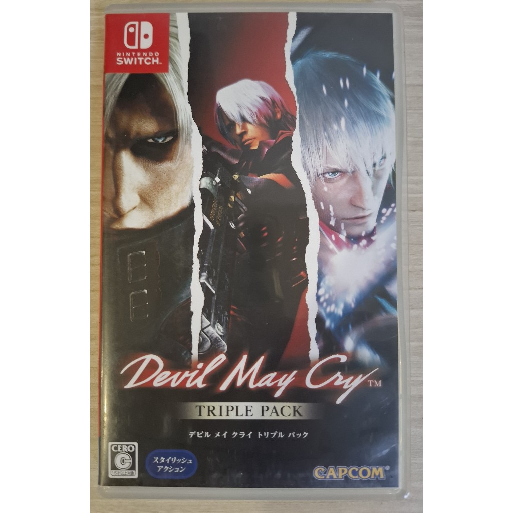 Nintendo Switch Devil May Cry (Used) | Shopee Philippines
